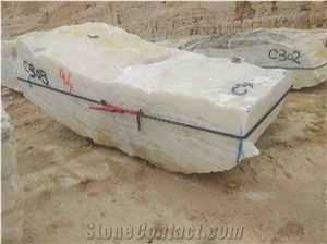 White and Pure White Onyx Blocks