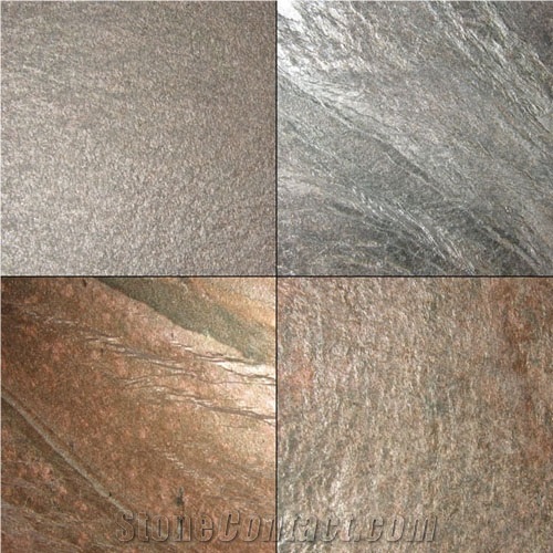 Best Quality Polished Copper Slate Tiles