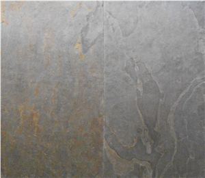 California Gold Slate Flexible Stone Veneer Sheets