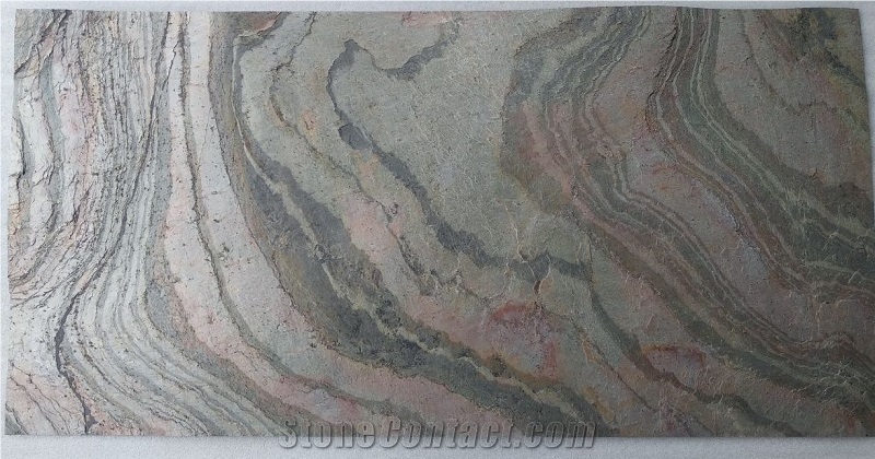 Forest Fire Flexible Indian Flexible Thin Stone Veneer