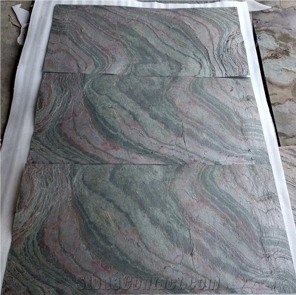 Forest Fire Flexible Indian Flexible Thin Stone Veneer