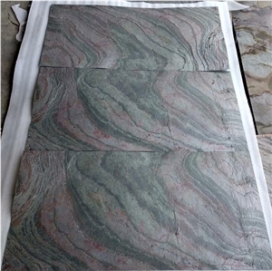 Forest Fire Flexible Indian Flexible Thin Stone Veneer