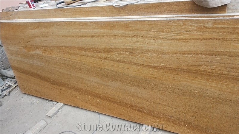 Ita Gold Sandstone Slabs & Tiles