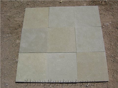 Kota Brown Limestone Paving Slabs and Terrace-Patio Paving Tiles