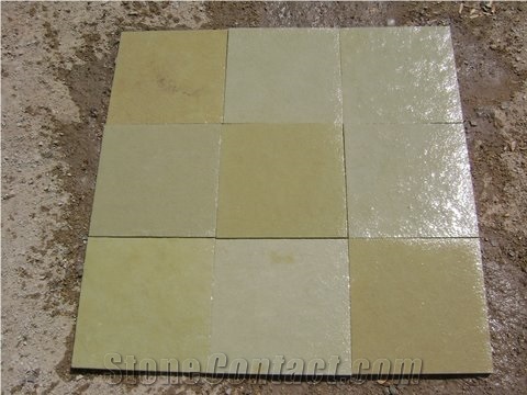 Kota Brown Limestone Paving Slabs and Terrace-Patio Paving Tiles