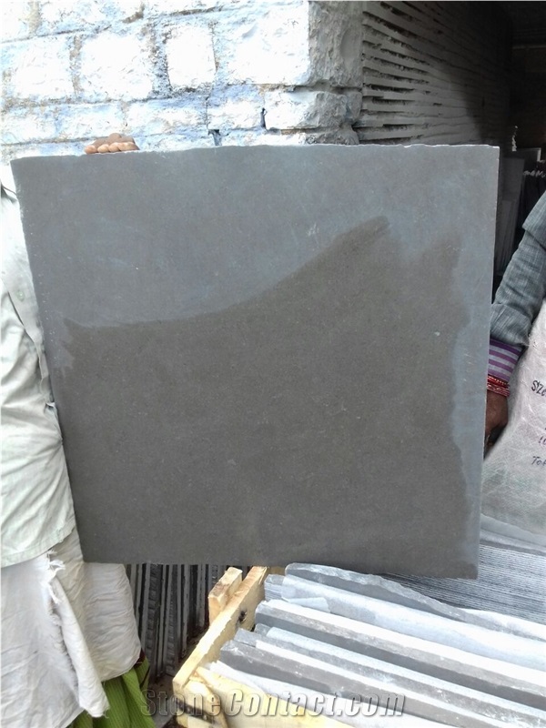 Kurnool Grey Limestone Paving Tiles and Paving Slabs