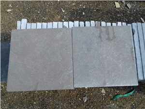 Kurnool Grey Limestone Paving Tiles and Paving Slabs