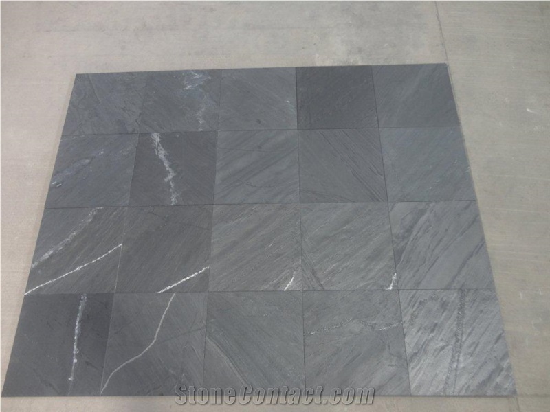 Ocean Black Slate Tiles
