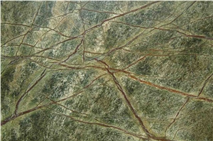 Rain Forest Green Marble Flexible Stone Veneer, Thin Veneer