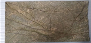 Rain Forest Green Marble Flexible Stone Veneer, Thin Veneer