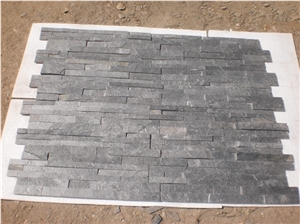 Silver Grey Quartzite Ledge Stone Panels