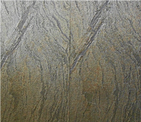 Zeera Green Flexible Slate Stone Veneer Sheets Ultra Thin Veneer-Zeera Green Slim Stone Veneer