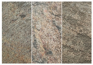 Zeera Green Flexible Slate Stone Veneer Sheets Ultra Thin Veneer-Zeera Green Slim Stone Veneer