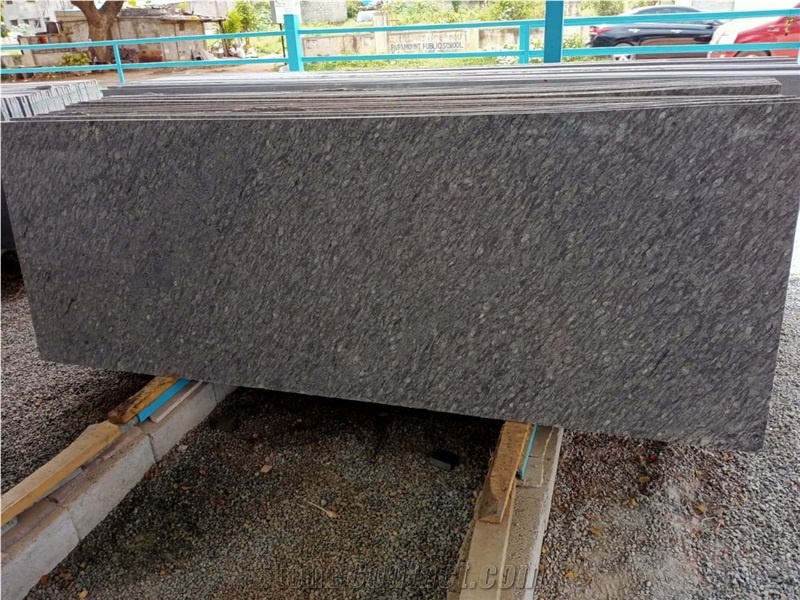 Diamond Pearl Granite Slabs