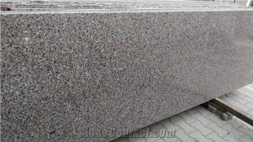 Queen Rose Granite Slabs
