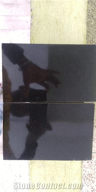 Indian Black Granite Blocks &Slabs