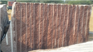 Indian Red Granite Blocks & Slabs