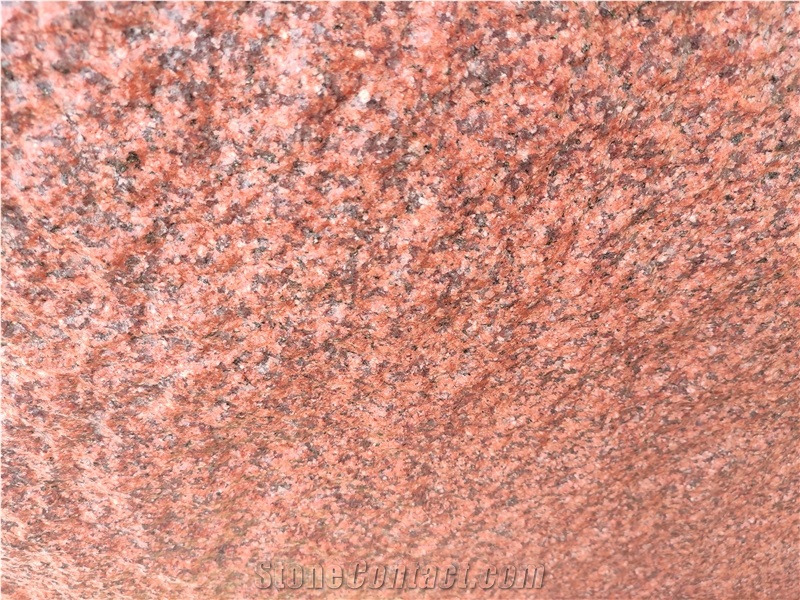 Indian Red Granite Blocks & Slabs