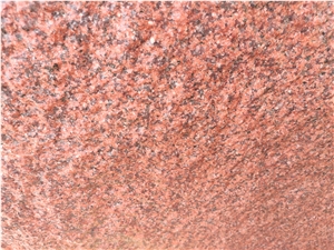 Indian Red Granite Blocks & Slabs