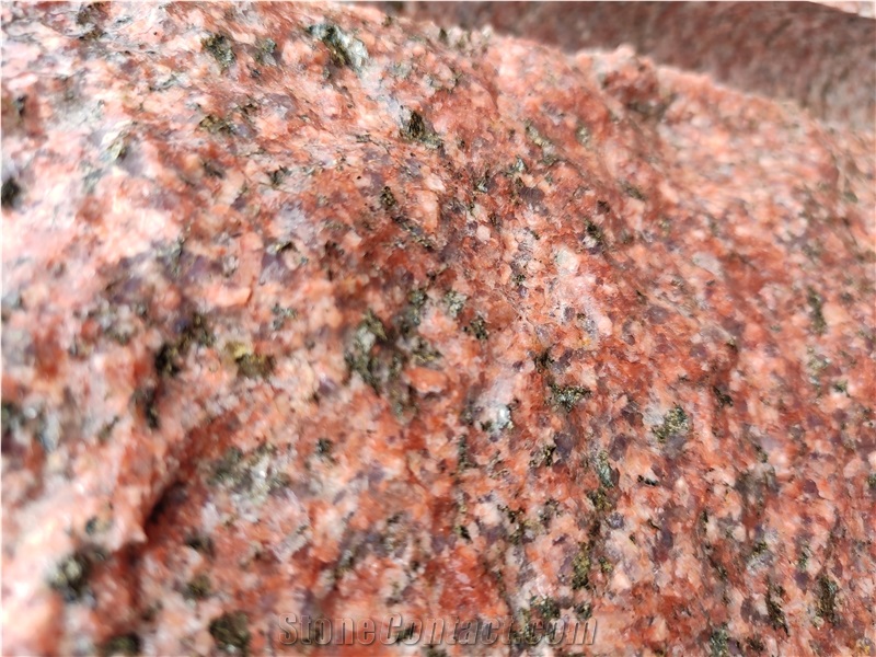 Indian Red Granite Blocks & Slabs