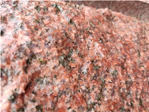 Indian Red Granite Blocks & Slabs