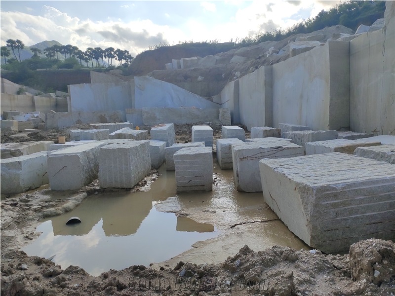 Moon White Granite Blocks & Slabs