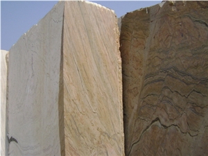 Parada Gold Granite Blocks