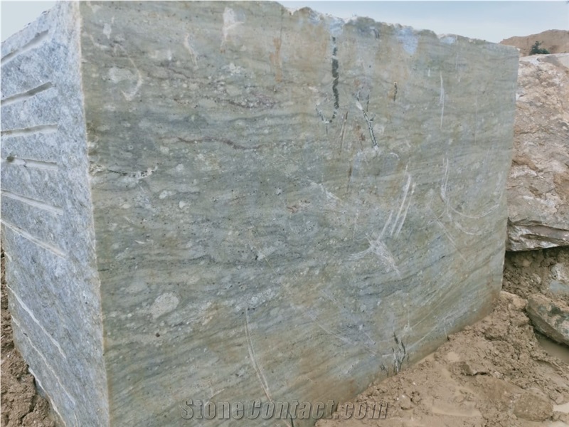 River White Granite Blocks
