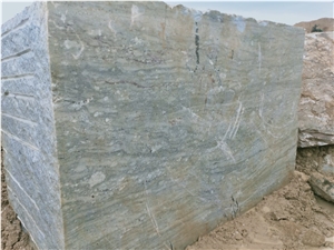 River White Granite Blocks