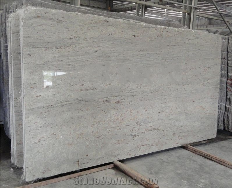 River White Granite Blocks