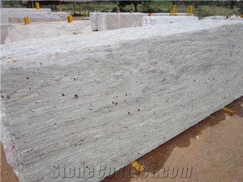 River White Granite Blocks