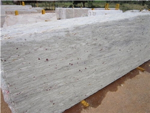 River White Granite Blocks