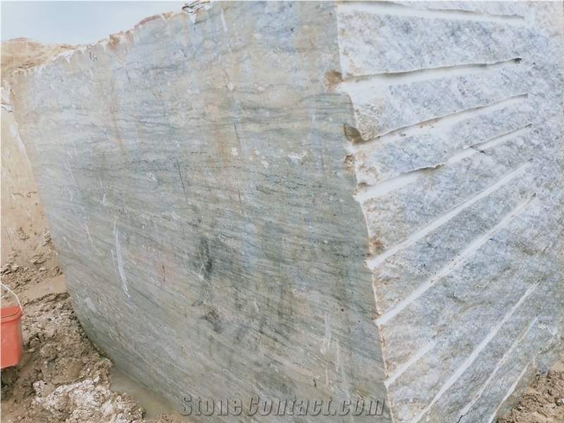 River White Granite Blocks