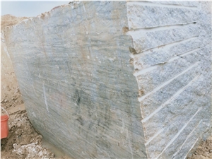 River White Granite Blocks