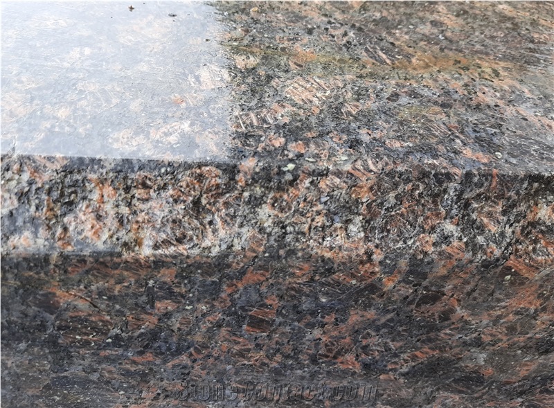 Tan Brown Granite Blocks & Slabs