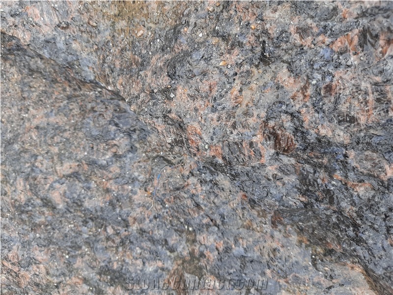 Tan Brown Granite Blocks & Slabs