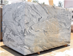 Viscount White Granite Blocks