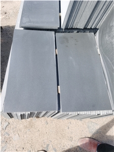 Cheap Honed Absolute Black Basalt Thin Tiles