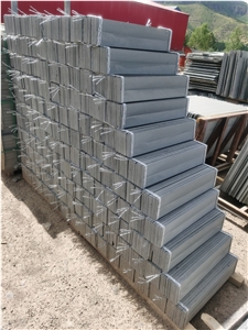 Cheap Honed Absolute Black Basalt Thin Tiles