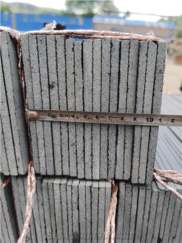 Cheap Honed Absolute Black Basalt Thin Tiles