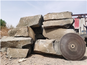 Mongolia Absolute Black Basalt Blocks Supplier