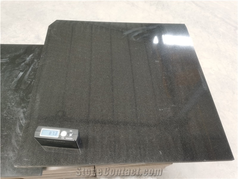Mongolia Absolute Black Basalt Blocks Supplier