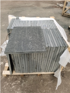 Wholesale Flamed Negro Oriental Black Basalt Tile