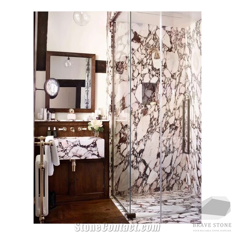 Calacatta Favoloso Marbles Tiles and Slabs