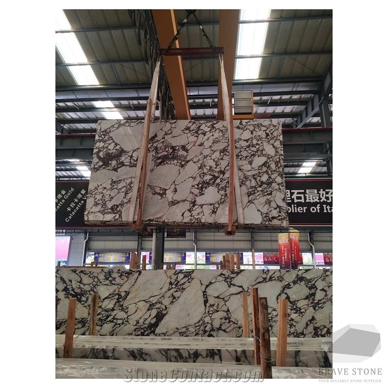 Calacatta Favoloso Marbles Tiles and Slabs