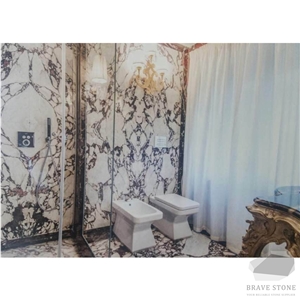 Calacatta Favoloso Marbles Tiles and Slabs