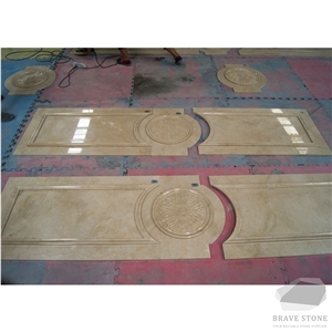 Crema Marfil Marble Wall Panel Tiles