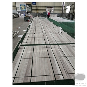 Crystal Wood Grain Marble Tiles and Slabs