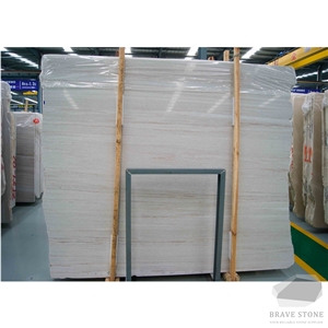 Crystal Wood Grain Marble Tiles and Slabs
