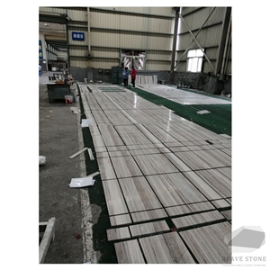 Crystal Wood Grain Marble Tiles and Slabs